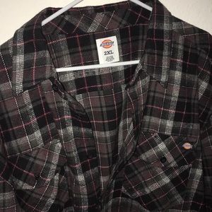 dickies flannel